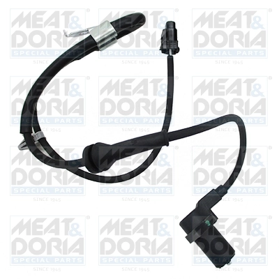 Sensor, wheel speed